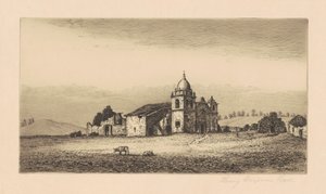 Mission San Carlos Borromeo by Henry Chapman Ford