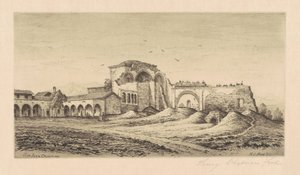 Mission San Juan Capistrano by Henry Chapman Ford