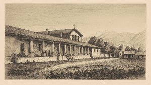 Mission San Luis Obispo by Henry Chapman Ford