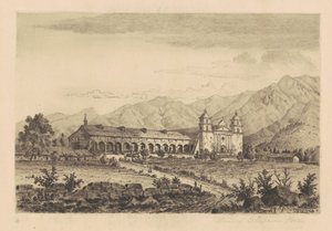Mission Santa Barbara by Henry Chapman Ford