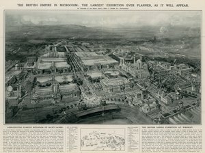 The British Empire in Microcosm