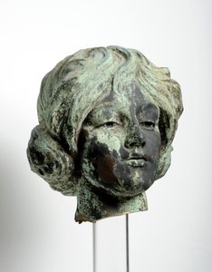 Head of Victory from the Leeds War Memorial by Henry Charles Fehr