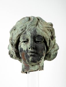 Head of Victory from the Leeds War Memorial by Henry Charles Fehr