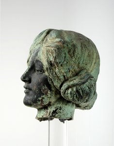 Head of Victory from the Leeds War Memorial by Henry Charles Fehr
