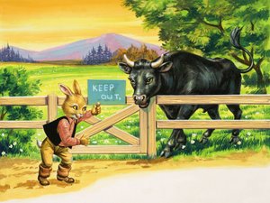Bear Rabbit by Henry Charles Fox