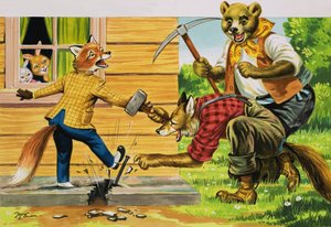 Brer Rabbit by Henry Charles Fox