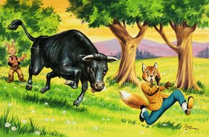 Brer Rabbit by Henry Charles Fox