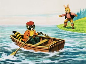 Brer Rabbit by Henry Charles Fox