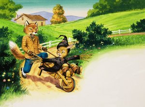 Brer Rabbit by Henry Charles Fox