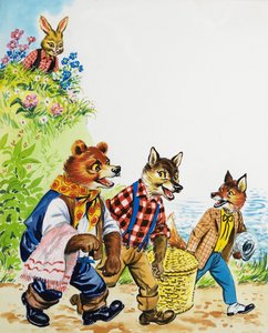 Brer Rabbit by Henry Charles Fox