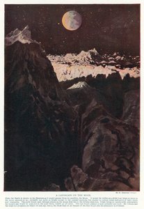 A Landscape on the Moon