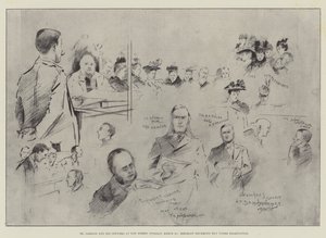 Dr Jameson and his Officers at Bow Street, Tuesday, 10 March, Sergeant Drummond Hay under Examination