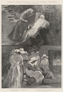 Holiday Entertainments at the London Theatres