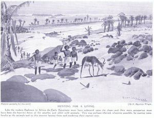 Hunting for a Living by Henry Charles Seppings Wright