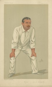 Mr Albert Neilson Hornby by Henry Charles Seppings Wright