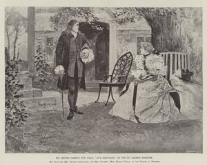 Mr Henry James