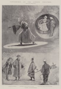 Pantomimes at the London Theatres by Henry Charles Seppings Wright