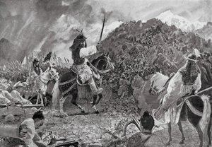 Raids on Savage Tribes by Henry Charles Seppings Wright
