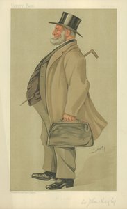Sir John Rigby by Henry Charles Seppings Wright