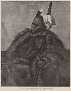 Tawhiao, The Late King of the Maoris
