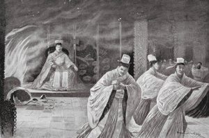 The Emperor Burns Himself in His Palace
