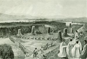 The Grand Canal of China by Henry Charles Seppings Wright