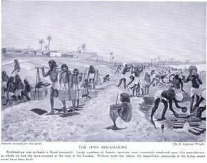 The Jews Brickmaking by Henry Charles Seppings Wright