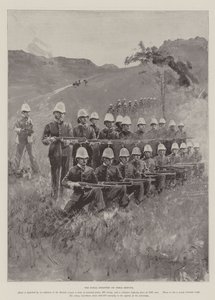 The Natal Infantry on Field Service