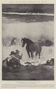 The Spanish-American War, the Attempted Landing of the Gussie Expedition in Cuba