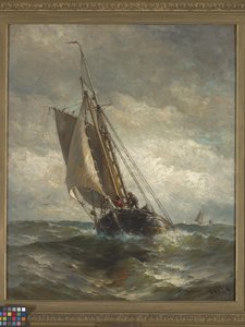 Running For Anchorage by Henry Chase