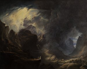 Moses on the Mount, 1828-1829