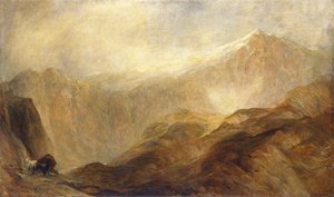 Snowdon, 1848-1912 by Henry Clarence Whaite