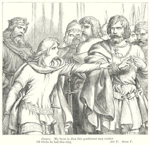 Cymbeline by Henry Courtney (after) Selous