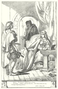 Cymbeline by Henry Courtney (after) Selous