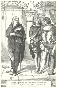 Hamlet by Henry Courtney (after) Selous