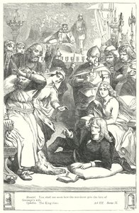 Hamlet by Henry Courtney (after) Selous