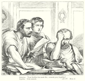 Julius Caesar by Henry Courtney (after) Selous
