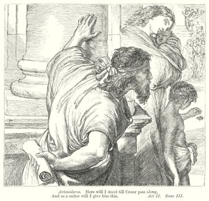 Julius Caesar by Henry Courtney (after) Selous
