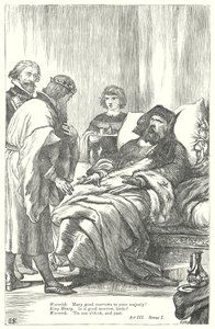King Henry IV Part II by Henry Courtney (after) Selous