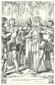 King Henry IV Part II by Henry Courtney (after) Selous