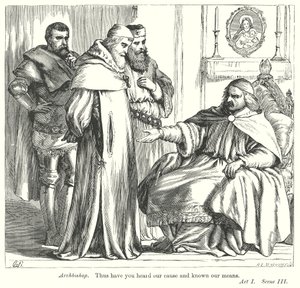 King Henry IV Part II by Henry Courtney (after) Selous