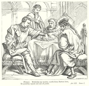 King Henry IV Part I by Henry Courtney (after) Selous