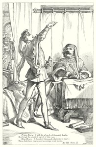 King Henry IV Part I by Henry Courtney (after) Selous