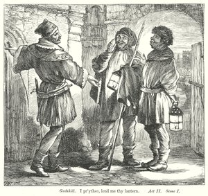 King Henry IV Part I by Henry Courtney (after) Selous