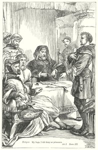 King Henry IV Part I by Henry Courtney (after) Selous