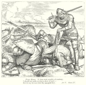 King Henry IV Part I by Henry Courtney (after) Selous