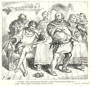 King Henry Part I by Henry Courtney (after) Selous