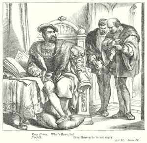 King Henry VIII by Henry Courtney (after) Selous