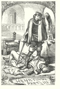 King Henry VI Part III by Henry Courtney (after) Selous