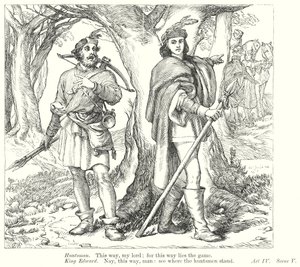 King Henry VI Part III by Henry Courtney (after) Selous